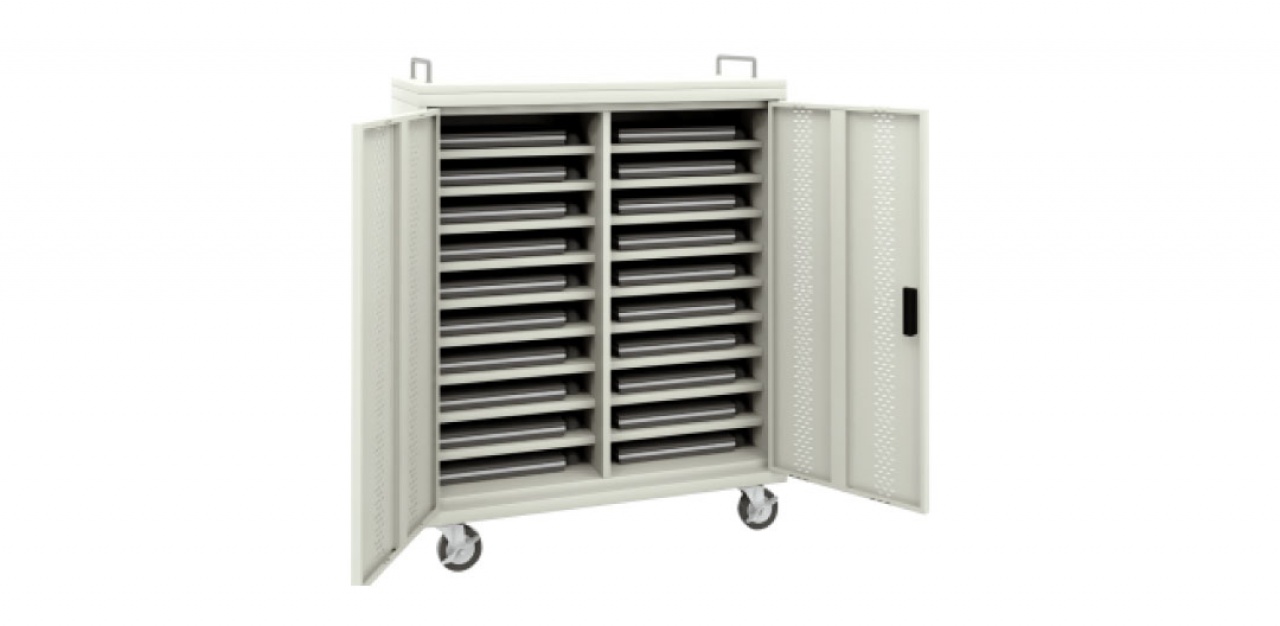 ノートPC収納カート（20台収納タイプ）