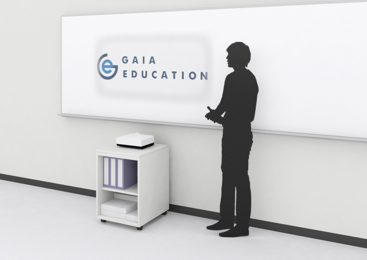 プロジェクター専用カート兼プリンター台