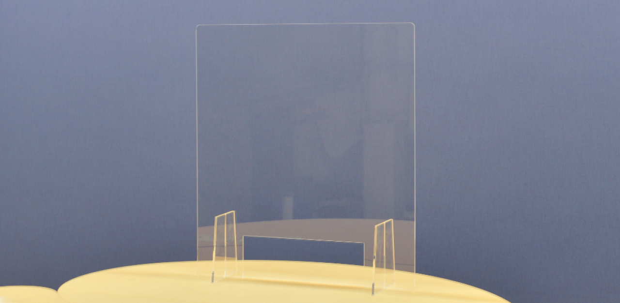 アクリルボードS（開口あり）