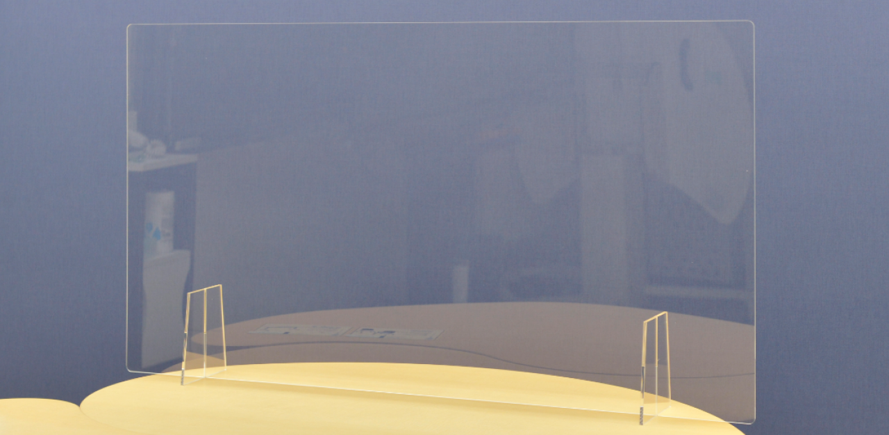 アクリルボードL（開口なし）