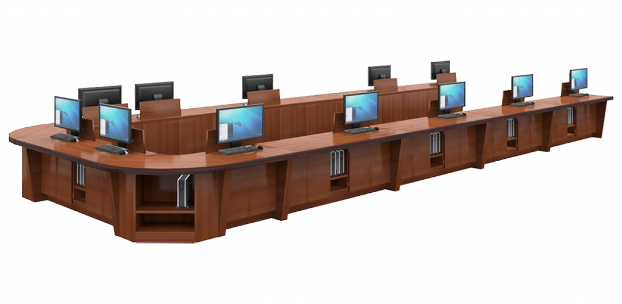 PCラックありタイプ（20人用）