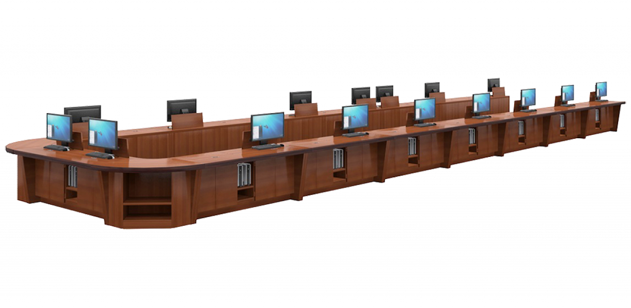 PCラックありタイプ（30人用）