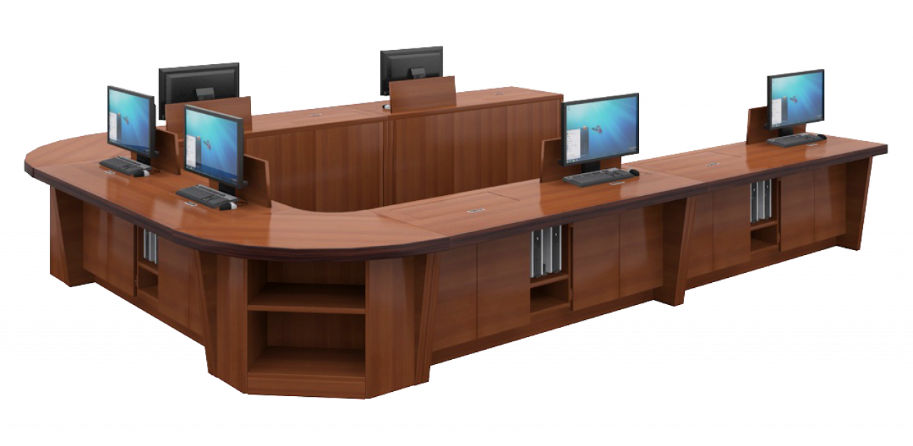 PCラックありタイプ（10人用）