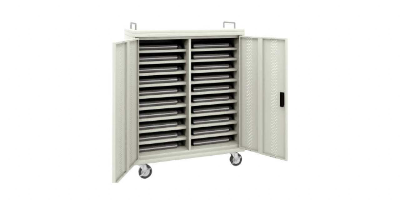 ノートPC収納カート（20台収納タイプ）