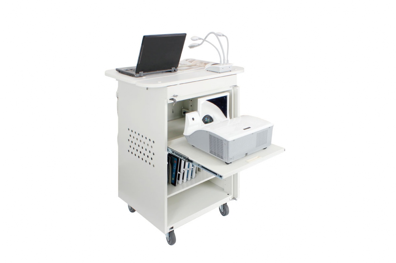 IT機器オールインワン演説カート