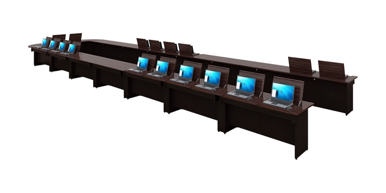 天板持ち上げタイプ（30人用）