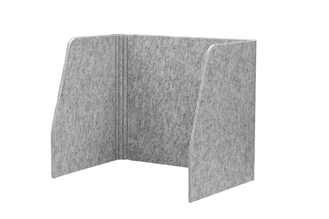 ブース型デスクトップパネル(W570mm)