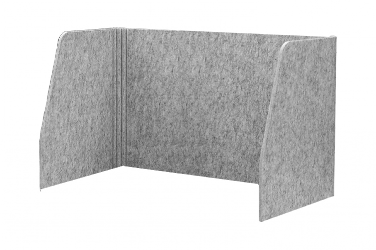 ブース型デスクトップパネル(W970mm)