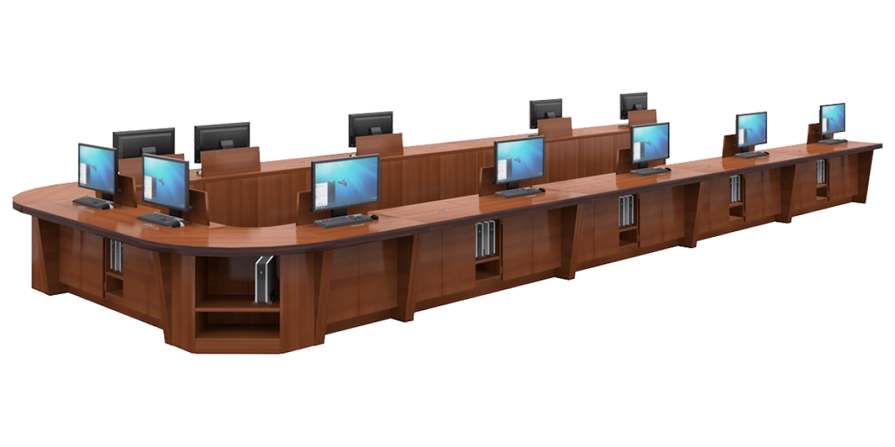 PCラックありタイプ（20人用）