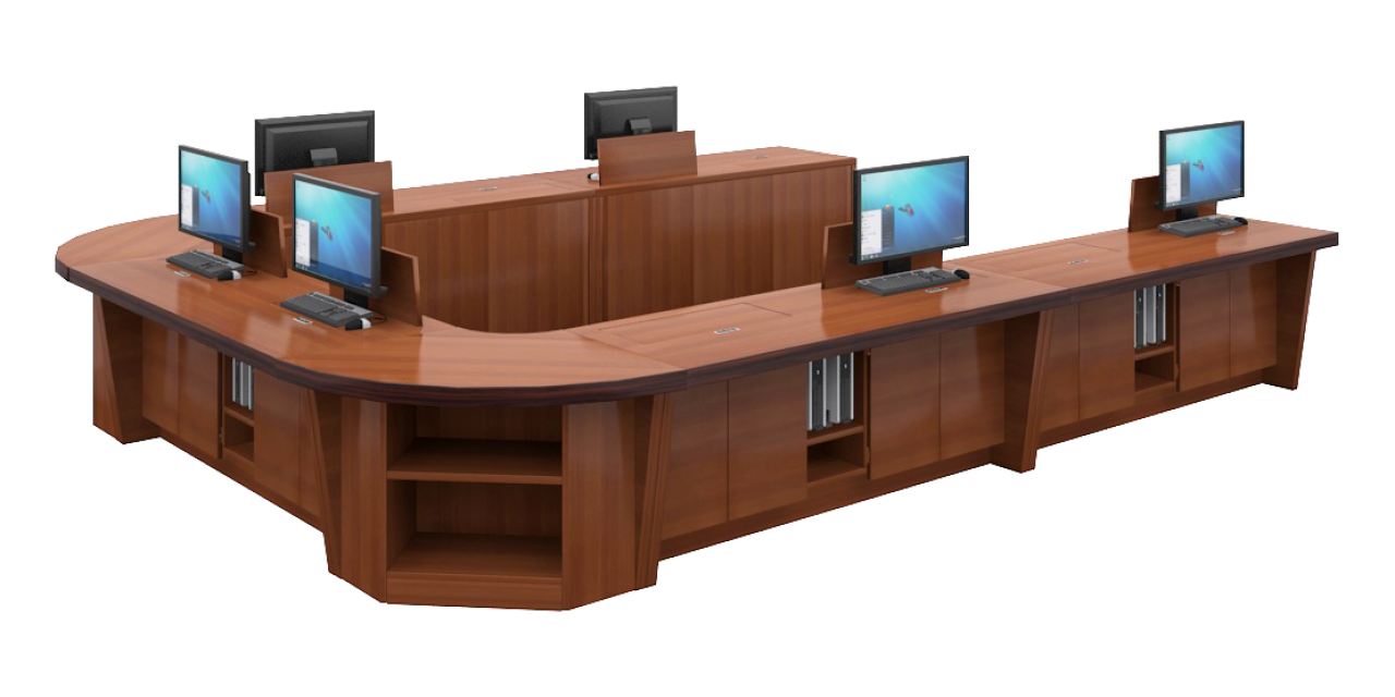 PCラックありタイプ（10人用）