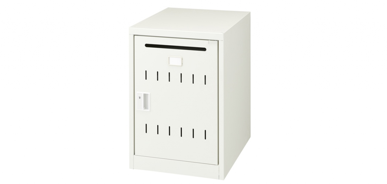 パーソナルノートPC収納ワゴン（ﾎﾜｲﾄ）