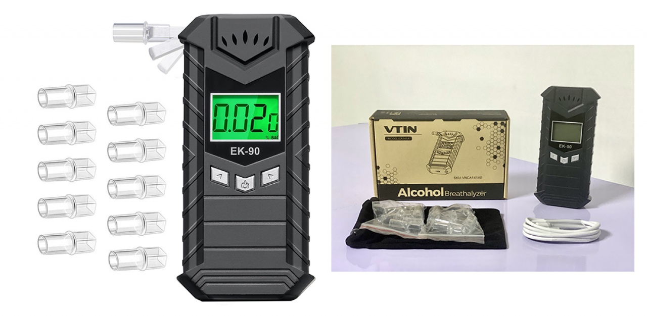 アルコールチェッカー　EK90