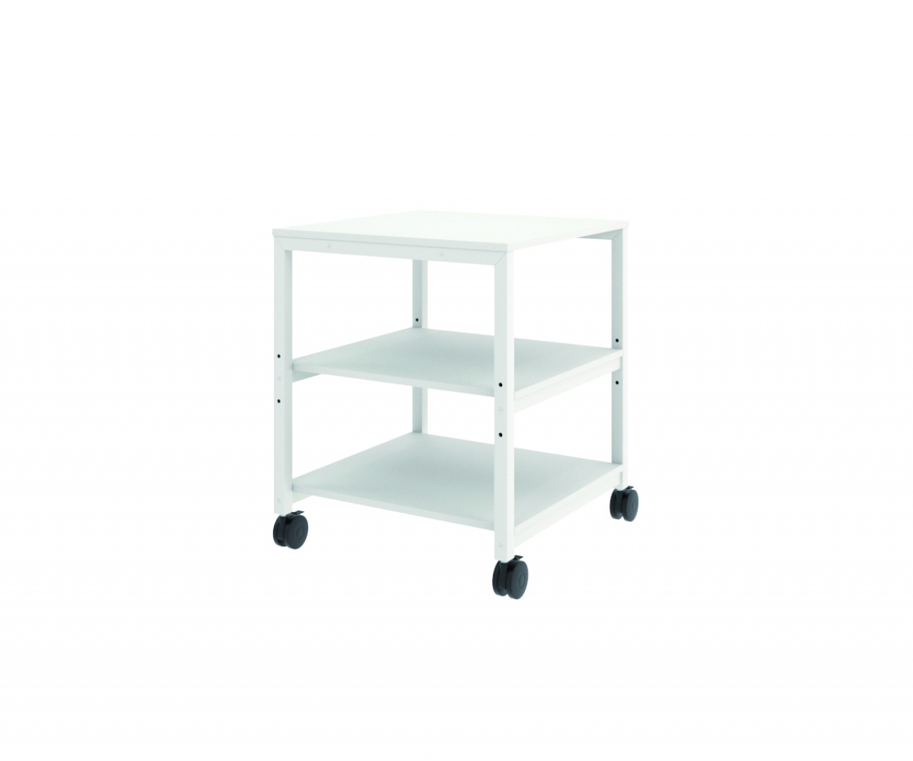 プリンタラック3段　D600