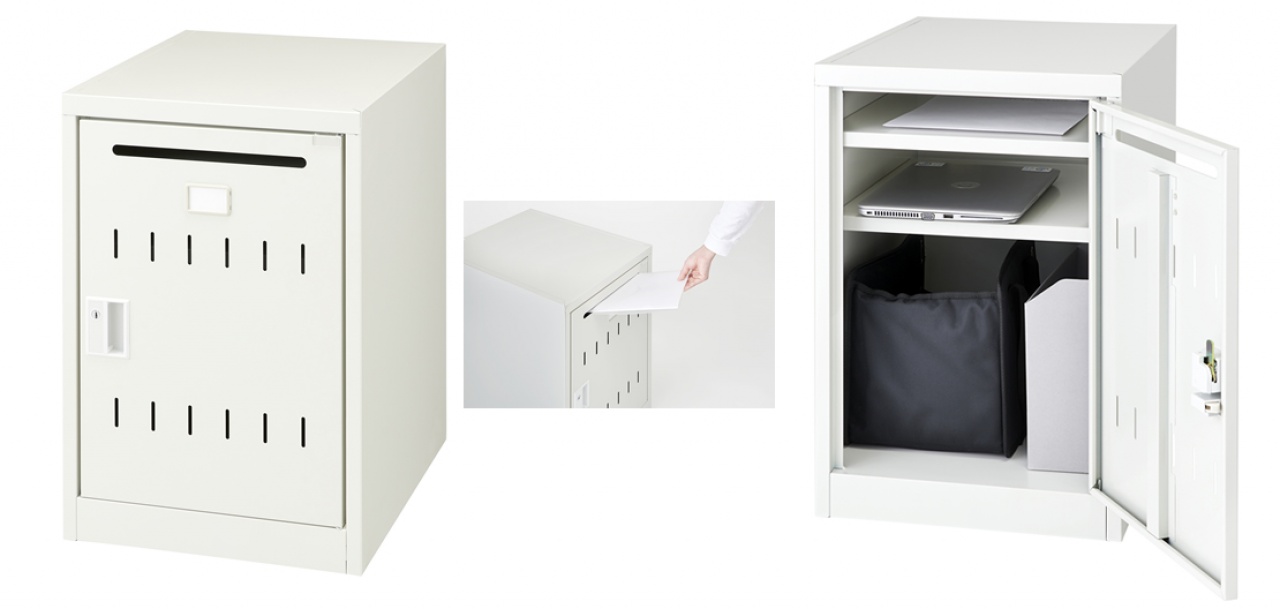 パーソナルノートPC収納ワゴン