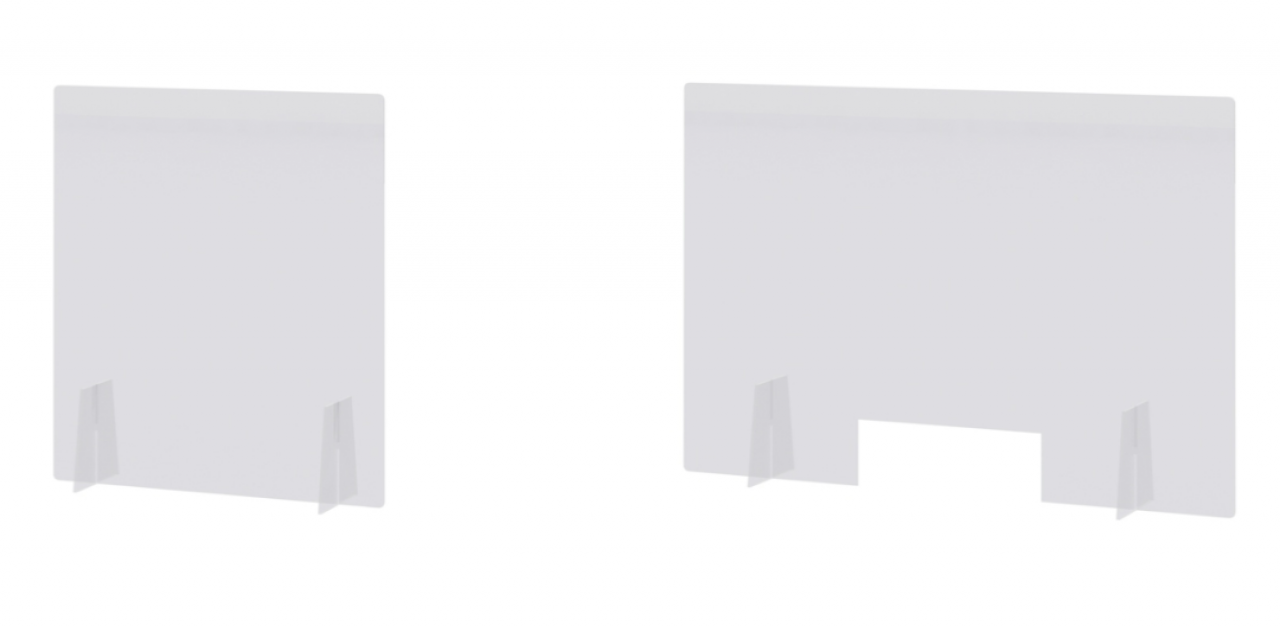 飛沫対策用アクリルボード