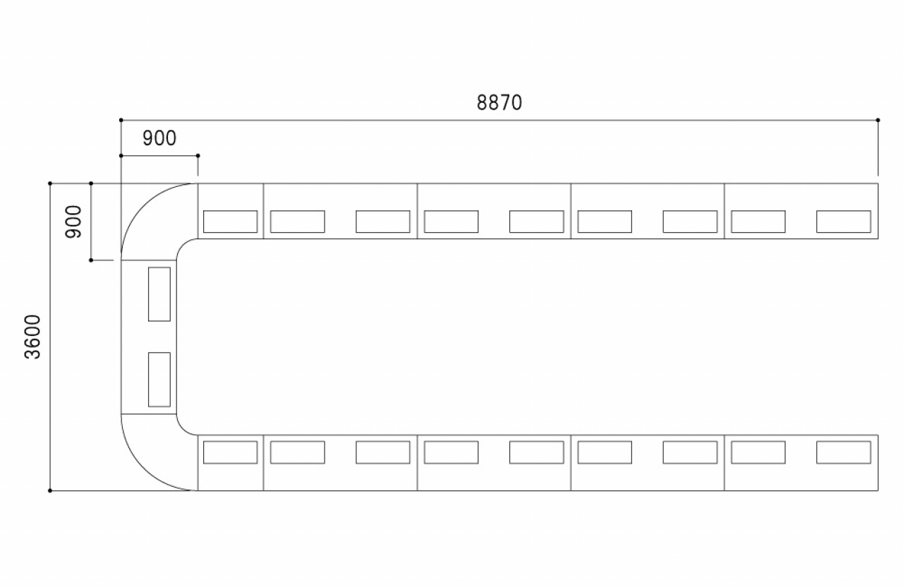 20人用レイアウト