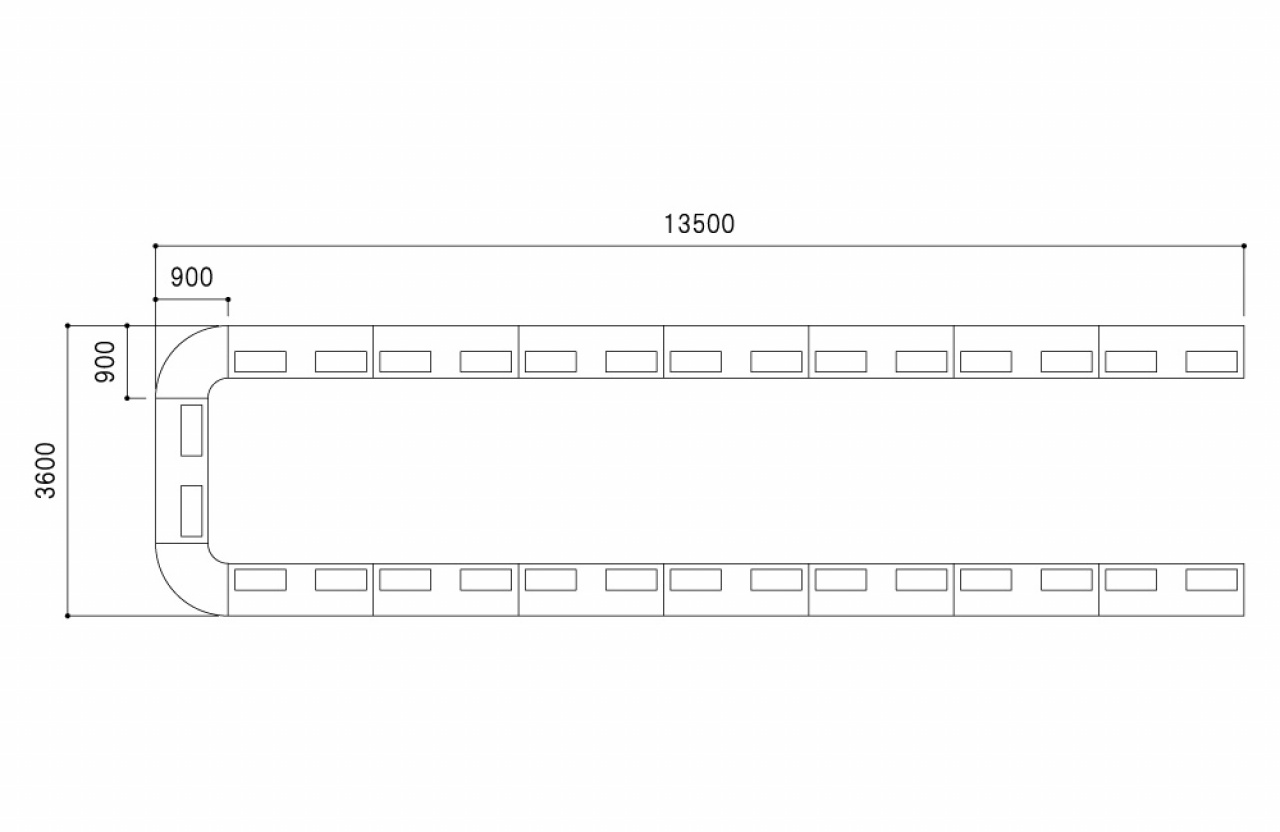 30人用レイアウト