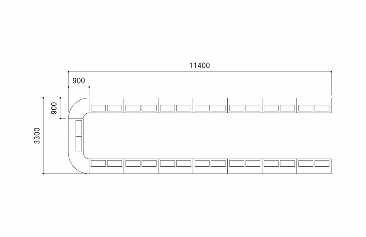 30人用レイアウト